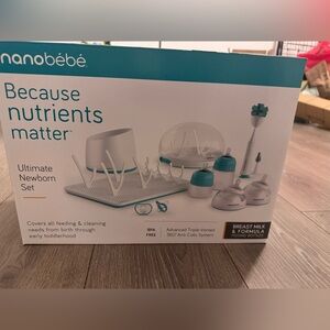 Ultimate Newborn Baby Bottle Feeding Set